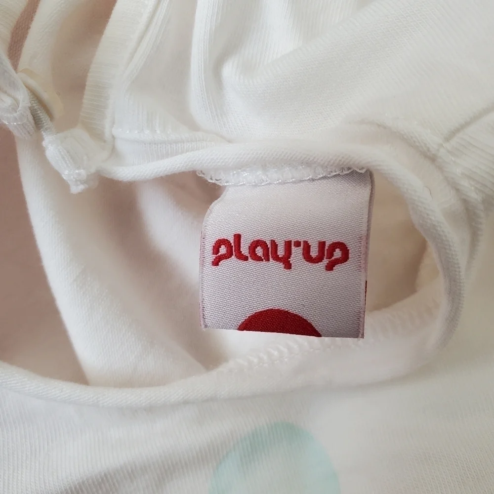 🍁 Play Up Hot Air Balloon Pink Pants Long Sleeve Shirt Play Set